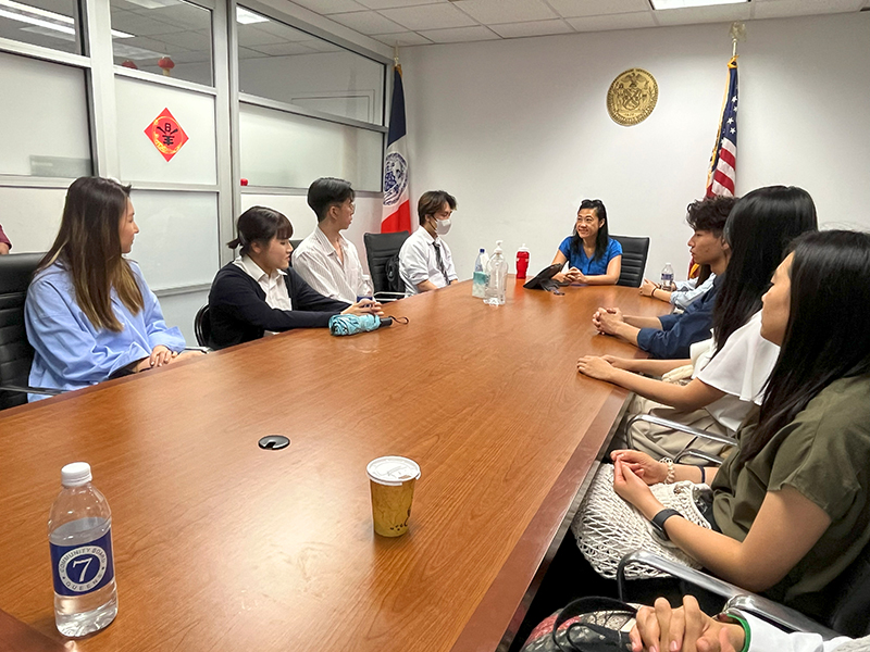 Sit Down with NYC Councilwomen Sandra Ung