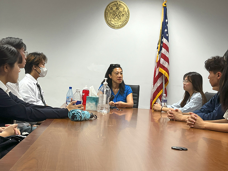 Sit Down with NYC Councilwomen Sandra Ung