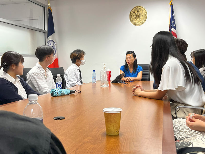 Sit Down with NYC Councilwomen Sandra Ung