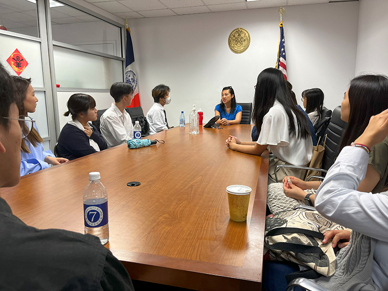 Sit Down with NYC Councilwomen Sandra Ung