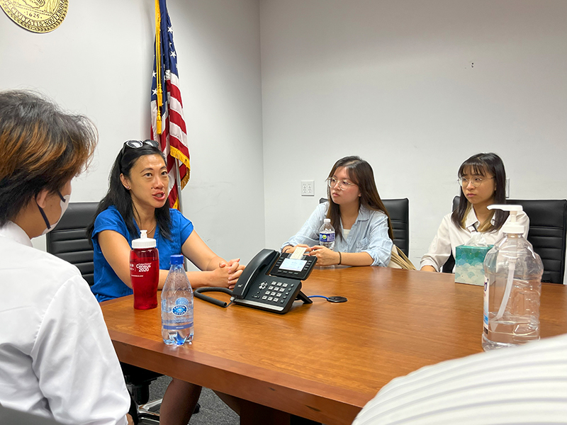 Sit Down with NYC Councilwomen Sandra Ung