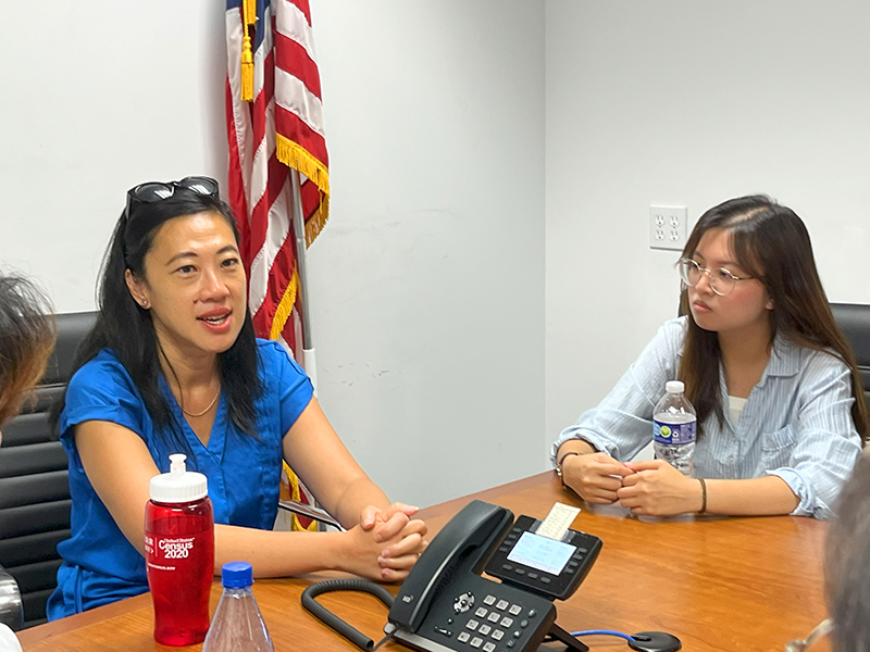 Sit Down with NYC Councilwomen Sandra Ung