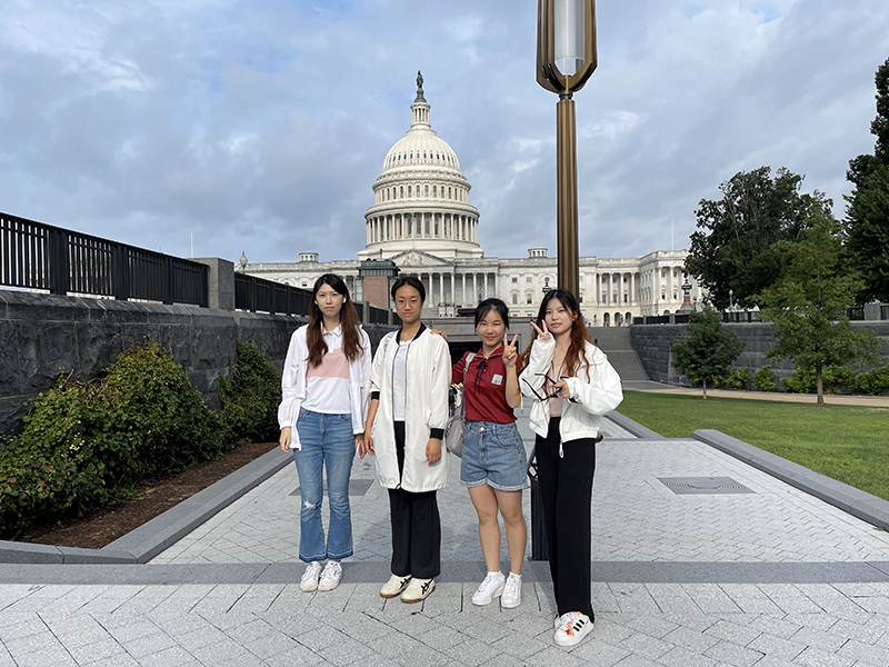 US Capitol Visitor Center Guided Tour