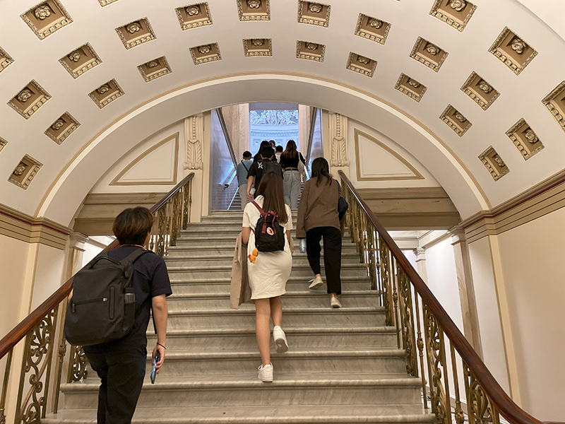 US Capitol Visitor Center Guided Tour