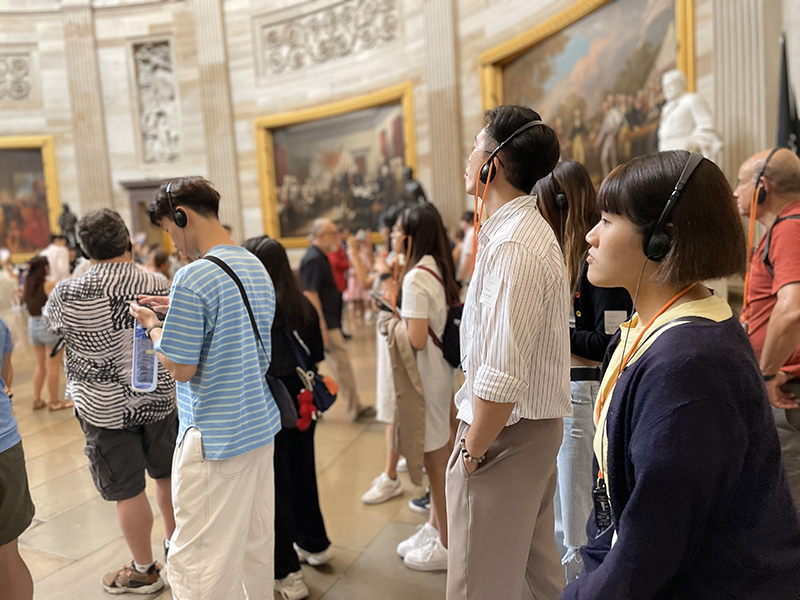 US Capitol Visitor Center Guided Tour