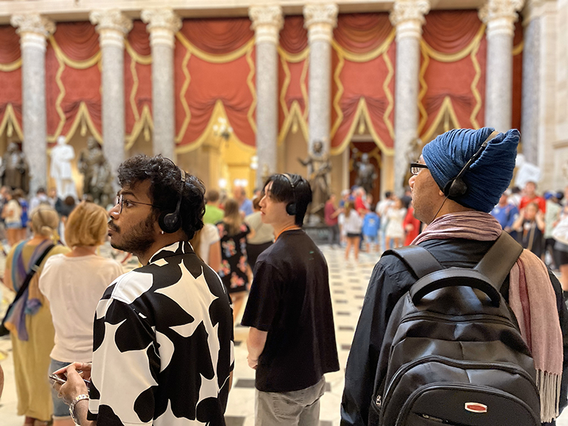 US Capitol Visitor Center Guided Tour