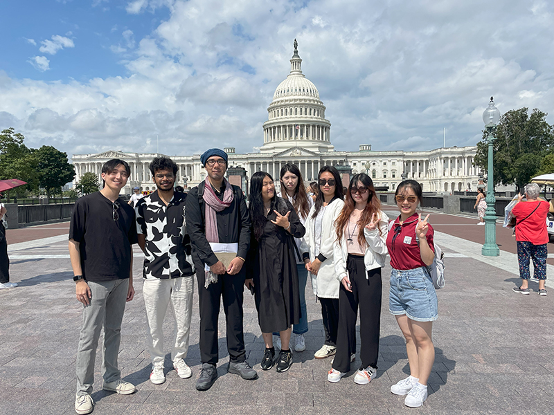 US Capitol Visitor Center Guided Tour