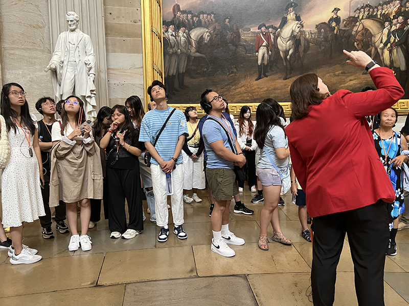 US Capitol Visitor Center Guided Tour