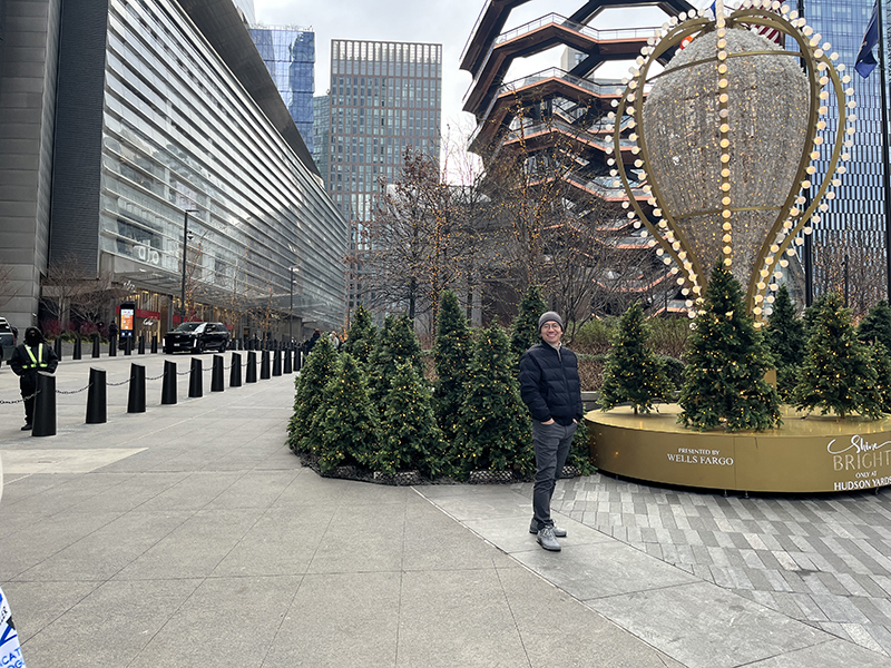 Hudson Yards and the Vessel