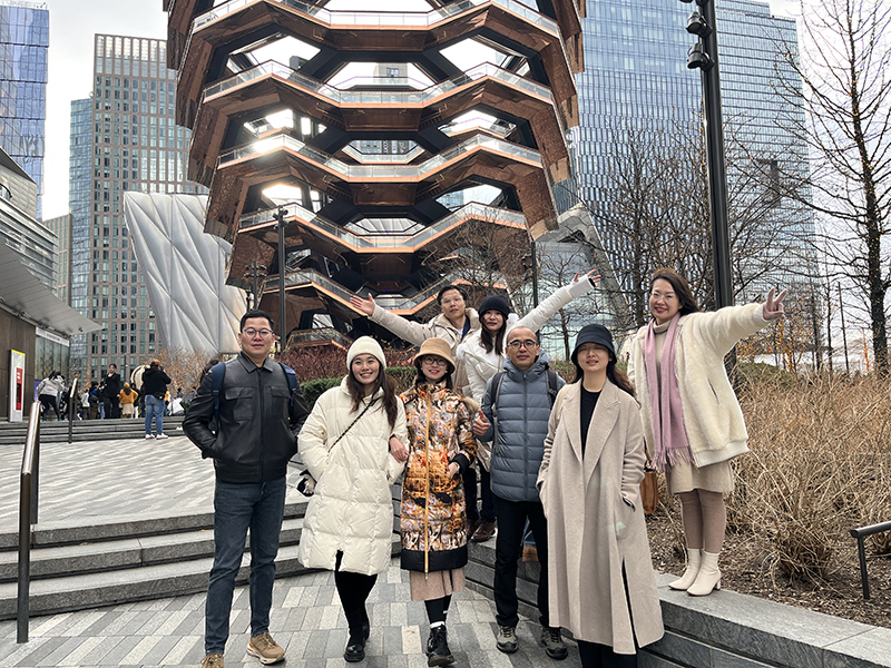 Hudson Yards and the Vessel