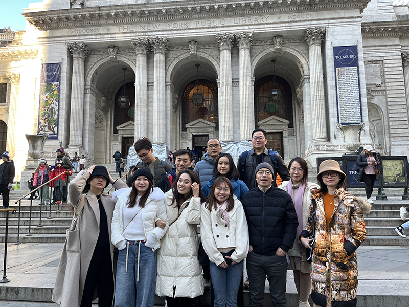 New York Public Library & Bryant Park