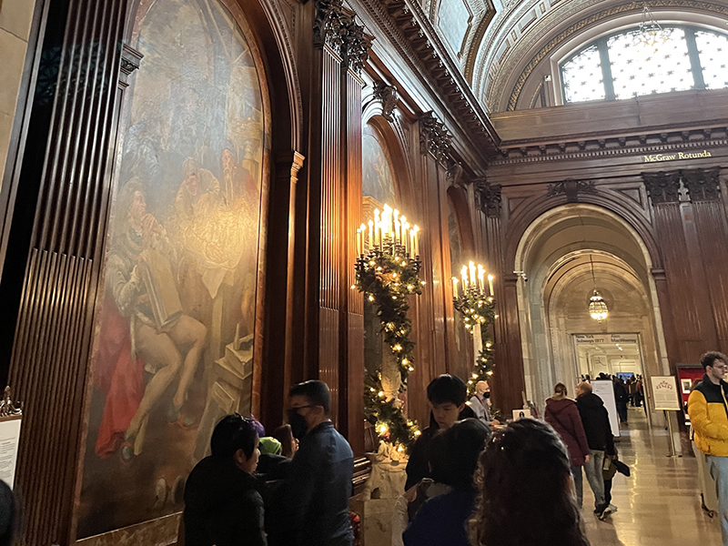 New York Public Library & Bryant Park