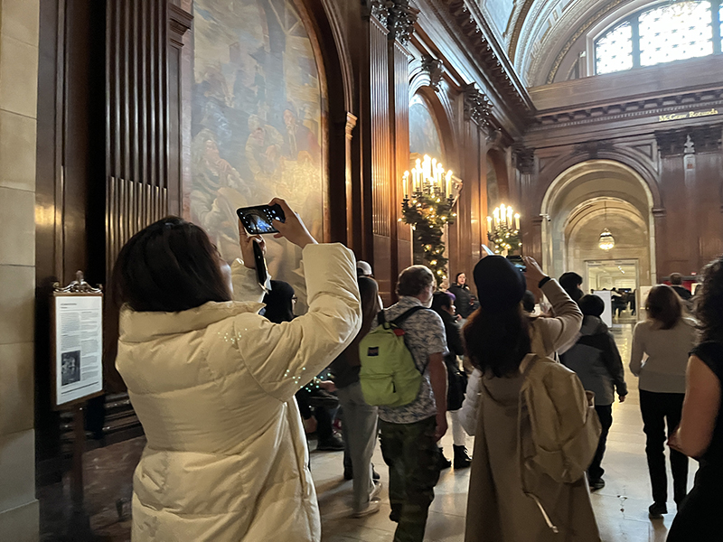 New York Public Library & Bryant Park