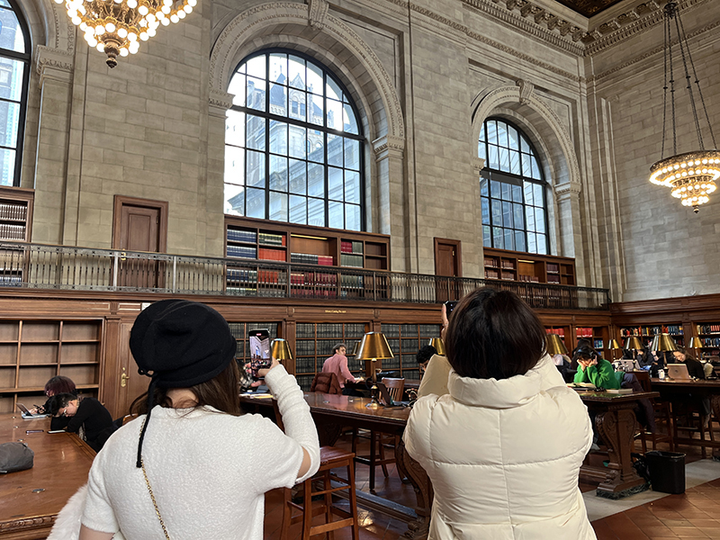 New York Public Library & Bryant Park