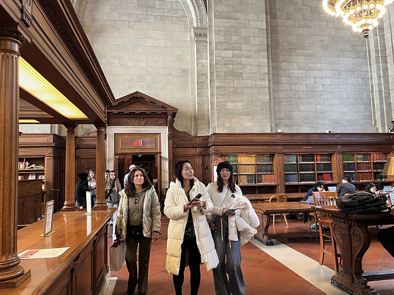 New York Public Library & Bryant Park