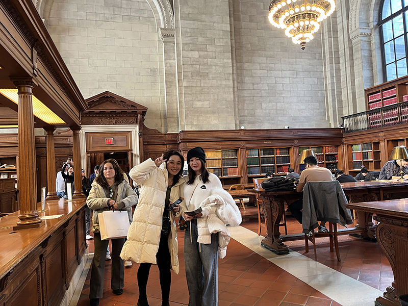 New York Public Library & Bryant Park