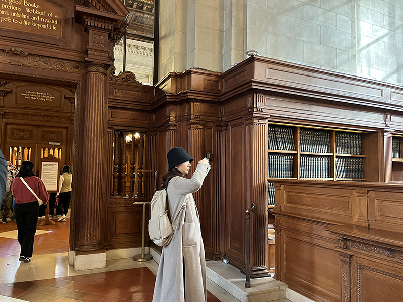 New York Public Library & Bryant Park