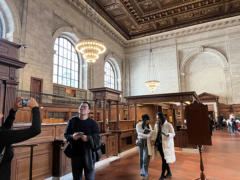 New York Public Library & Bryant Park