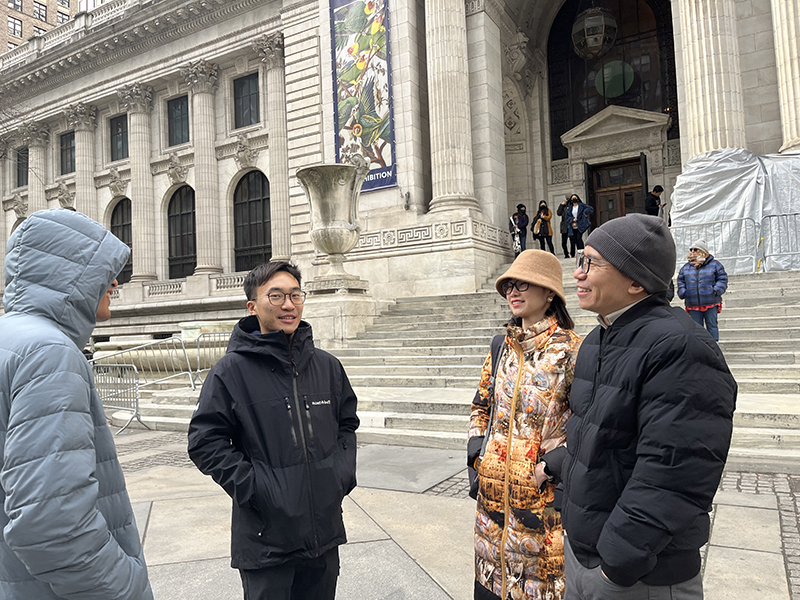 New York Public Library & Bryant Park