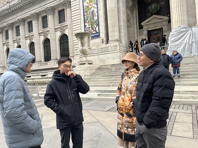 New York Public Library & Bryant Park