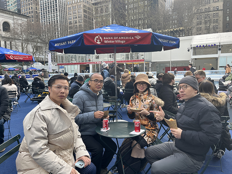 New York Public Library & Bryant Park