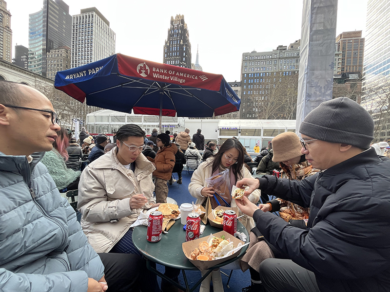 New York Public Library & Bryant Park