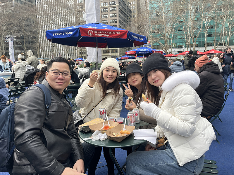 New York Public Library & Bryant Park