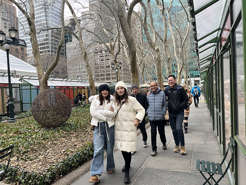 New York Public Library & Bryant Park