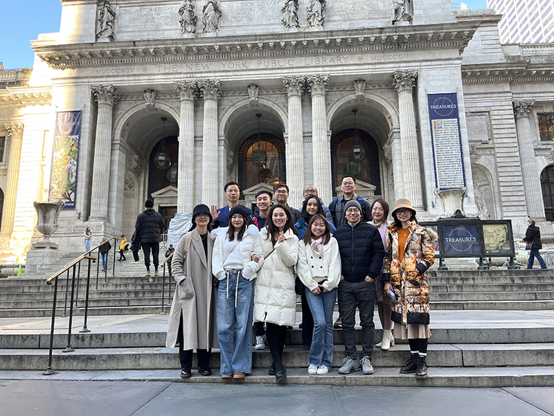 New York Public Library & Bryant Park