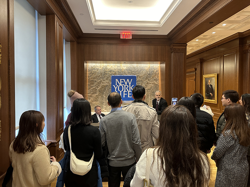 Dialogue and Tour: New York Life Insurance