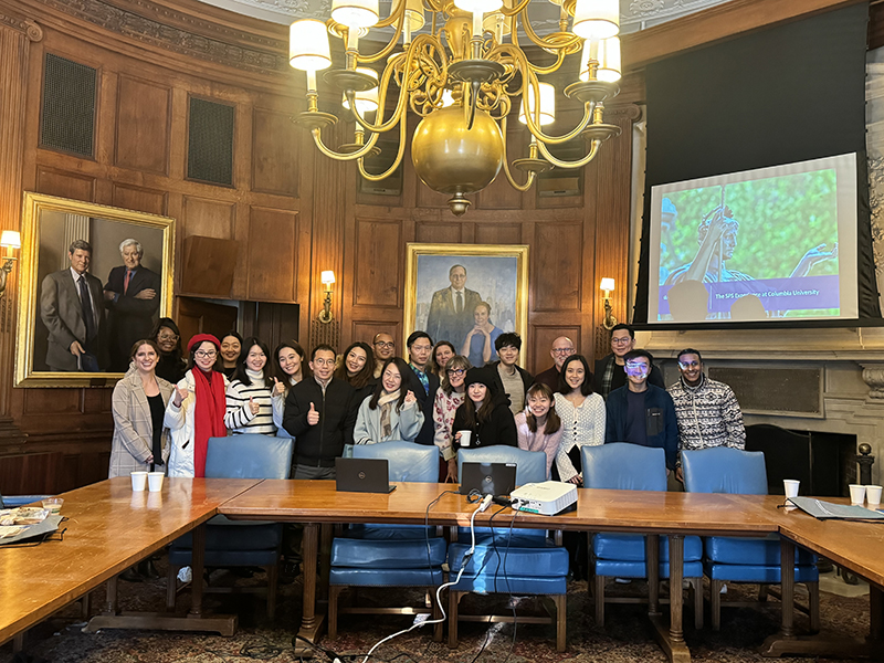 Presentation and Tour: Columbia University