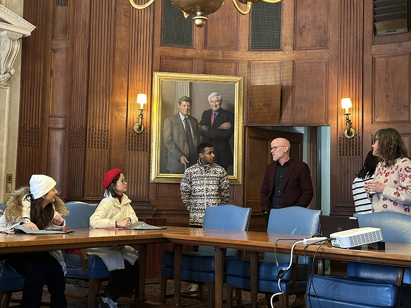 Presentation and Tour: Columbia University