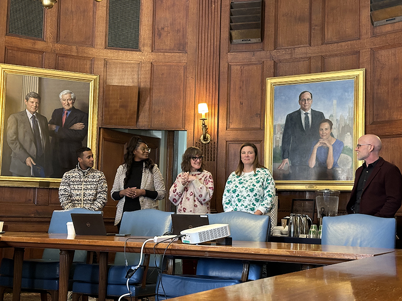 Presentation and Tour: Columbia University