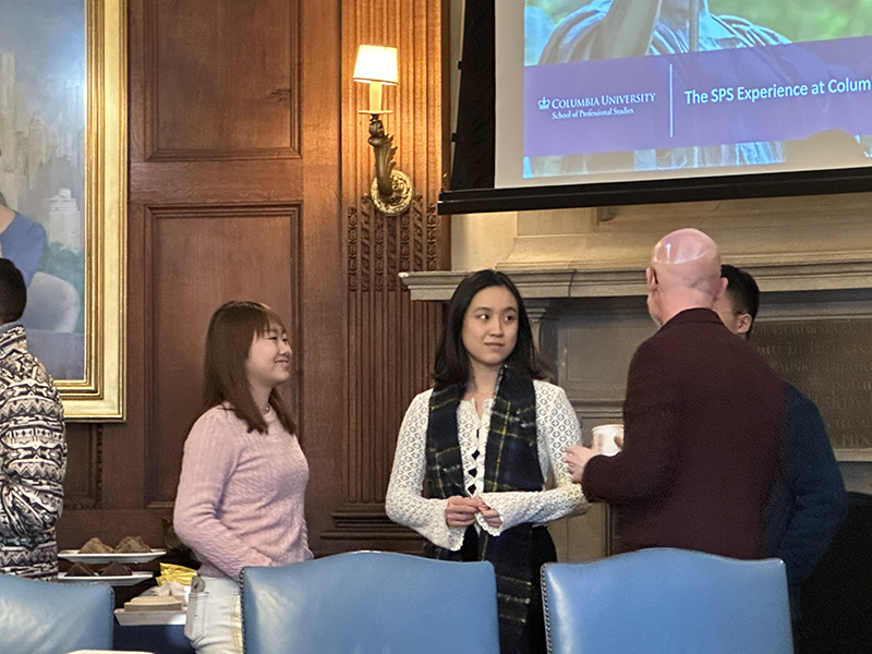 Presentation and Tour: Columbia University