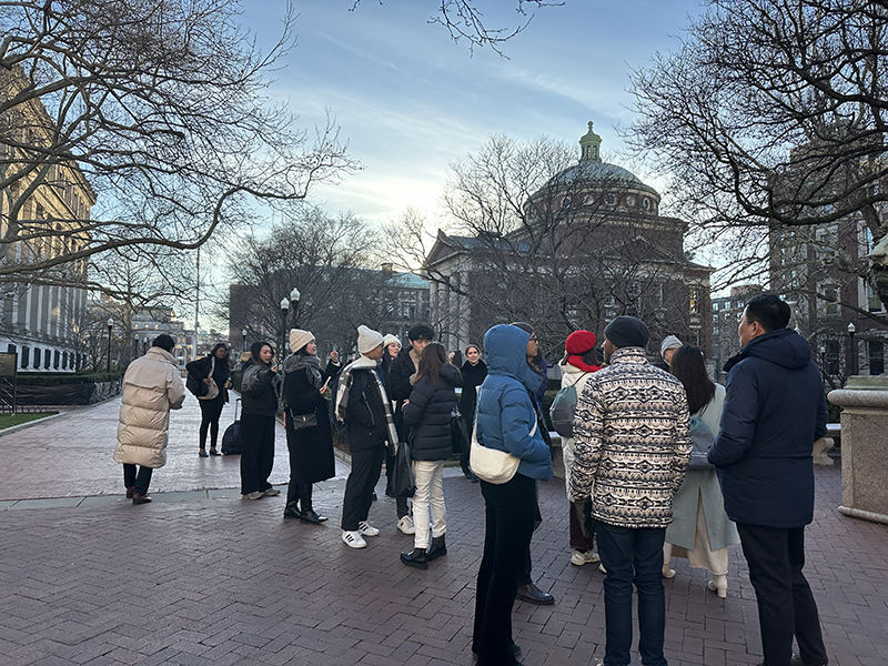 Presentation and Tour: Columbia University