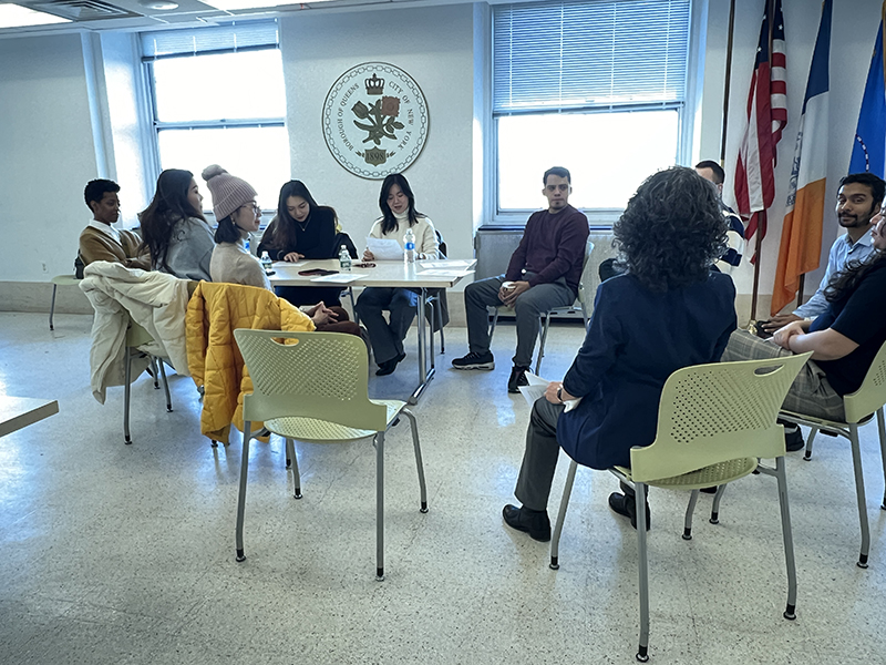 Presentation: Engagement Meeting at Queens Borough President