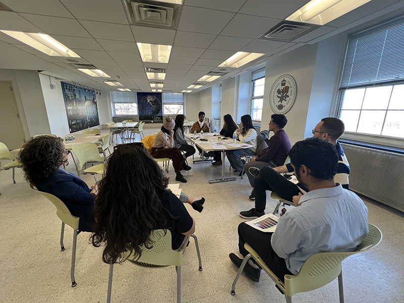 Presentation: Engagement Meeting at Queens Borough President